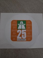 Autobahn Vignette Schweiz 2025, Gültig Bis 31.01.2026 