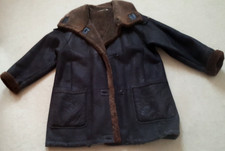 Christ /echt gewachsene Lammfelljacke, 40 (38), schwarz, braun