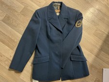 DDR Damen Uniform Post Rock Jacke Alt RAR Hemd Komplett