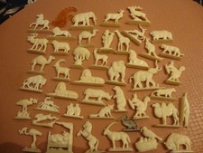 ALTE MARGARINE FIGUREN  73 STÜCK