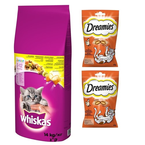 Whiskas junior - whiskas,