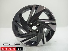 1 Stück ALUFELGE 16 ZOLL Original Hyundai i20 6jx16 ET50 52910-Q0200