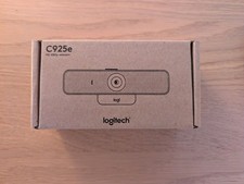 Logitech C925e Webcam HD 1080p schwarz USB A
