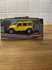 1:43 2016 Jeep wrangler