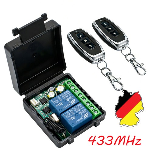 220v 2ch 433mhz funk - 220v,