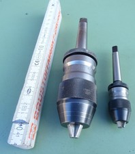 2 Schnellspannbohrfutter 0-4 1-13 mm  MK1 MK2 B10 B16 Bohrfutter Bohrmaschine