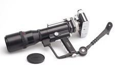 Leicaflex SL w. Novoflex Noflexar 5.6/40cm Set