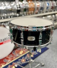 Yamaha Absolute Hybrid Maple Snaredrum "Solid Black" 14x6"