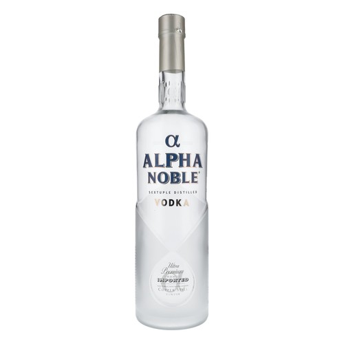 Alpha noble leere vodka - alpha,