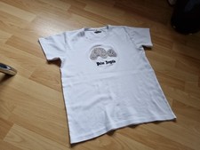 Palm Angels Shirt T-Shirt Mit Teddy Print Logo Damen Gr L