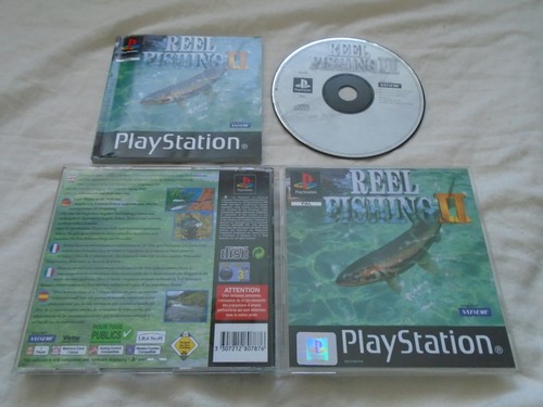 Reel fishing ps1 - reel, 2
