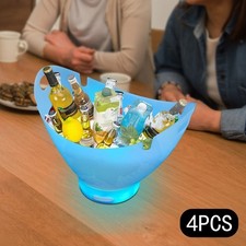 4 PCS LED Wine Ice Bucket Bar