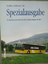 Mercedes Benz Omnibus Magazin