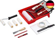 Set 17-teilig - Umfangreiche Werkzeuge & Hilfsmittel zum Renovieren & Streichen