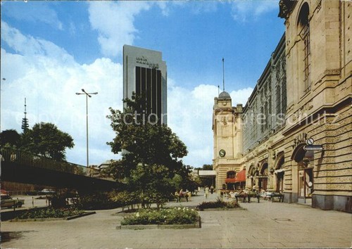 Hamburg city dammtor - ,