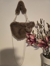 Süsse Plüsch Herz Handtasche