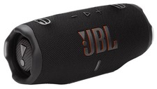 JBL Charge 6 Multi-Lautsprecher mit AI Sound Boost schwarz