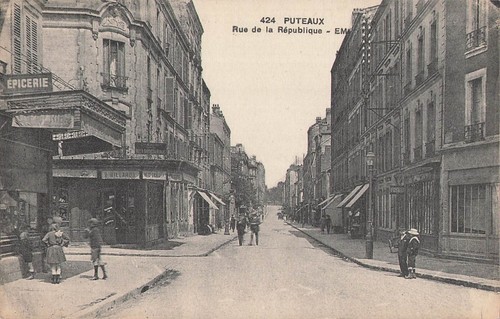 Puteaux rue la - puteaux,