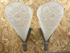 Pair Of Art Deco Wall Lights