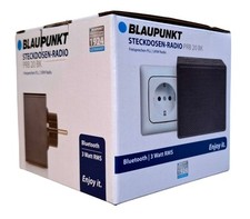 Blaupunkt PRB 20 BK Steckdosenradio Freisprecheinrichtung Bluetooth Schwarz