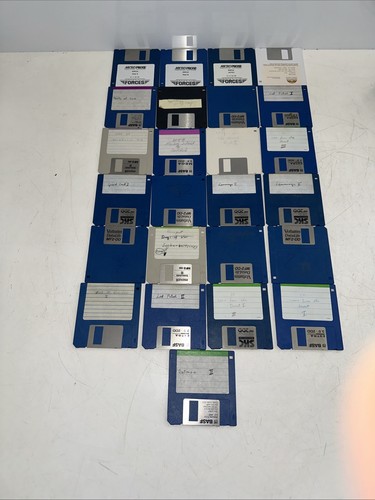 Commodore amiga disketten - commodore,