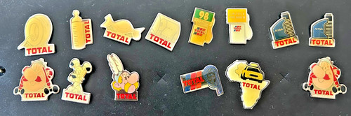 Lot total pins - total, including