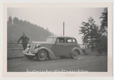 Opel Super 6 - License Plate