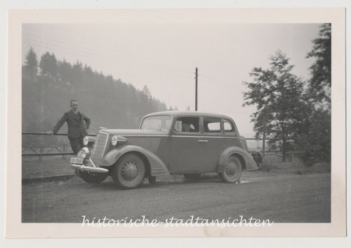 Opel super kennzeichen iih - super,