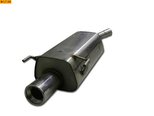 Fox endschalldämpfer 1x90mm - fox,