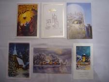 6 Post-Grußkarten-