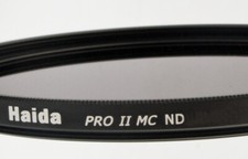 Haida Optical Pro II MC ND Filter ND 0.9 ( 8x ), ND 1.8 (64x ), ND 3.0 ( 1000x )