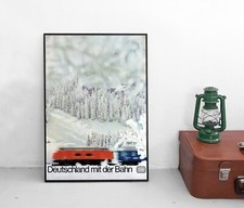 Poster deutsche bahn - deutsche,