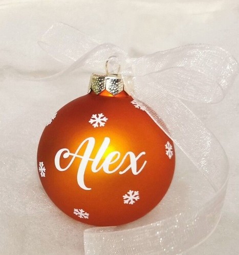Weihnachtskugel glas namen - glas,
