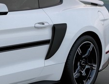 Original Ford Mustang Seitliche Lufthutzen mattschwarz 2018-2023 2248799