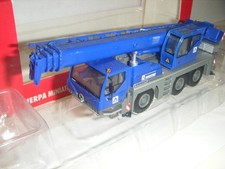 Herpa Liebherr Mobilkran Kran LTM 1045/1 Hochtief aus Zugset