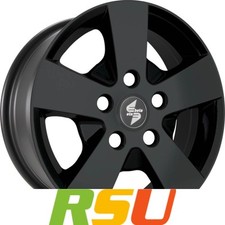 4x Etabeta Atria black matt