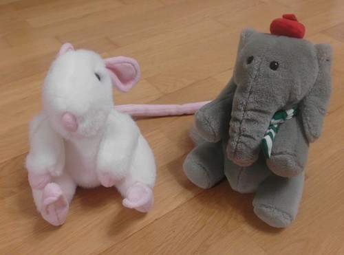 Plüschtiere nici ratte - nici, und