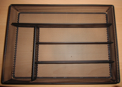 Besteckkasten metallgeflecht - besteckkasten,