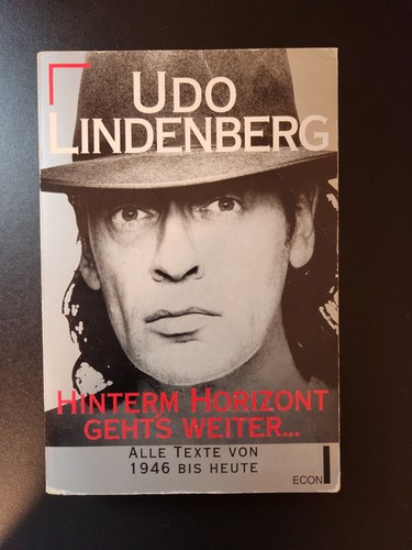 Udo lindenberg buch - /, /