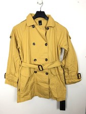 KHUJO Damen Trenchcoat Modell: Inessa Orange XS