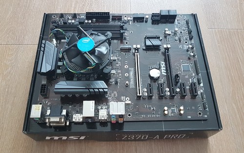 Bundle msi z370 - z370-a, pro