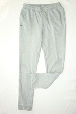 LACOSTE Jogginghose grau-melliert Sweathose 176/ 36 innen angerauht