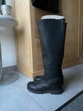 Damen hohe stiefel - hohe,