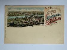 alte AK Dresden "Gruss aus Blasewitz-Loschwitz" ca. 1900