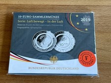 10 Euro Münze BRD "Luft