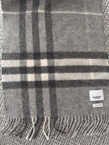 Burberry schal luzern grau - schal,