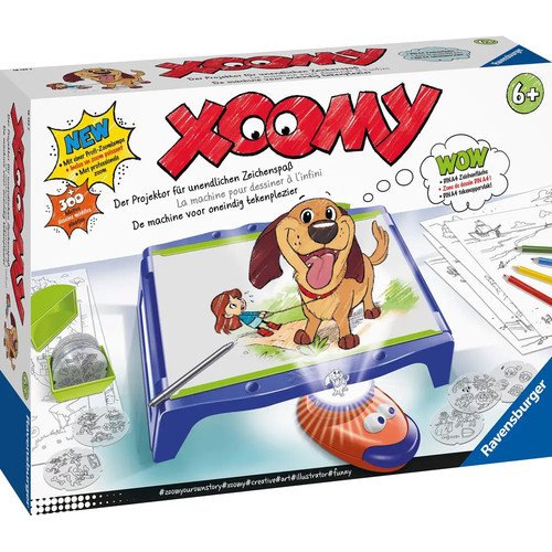 Ravensburger xoomy maxi - maxi, a4