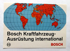 Werbe-Aufkleber Bosch