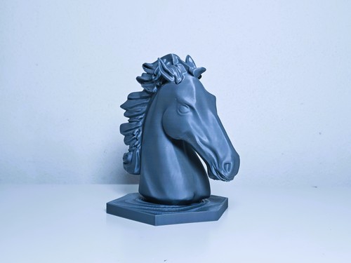 Pferdekopf skulptur figur deko - figur,