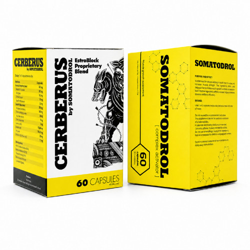 Cerberus somatodrol 60 - +,